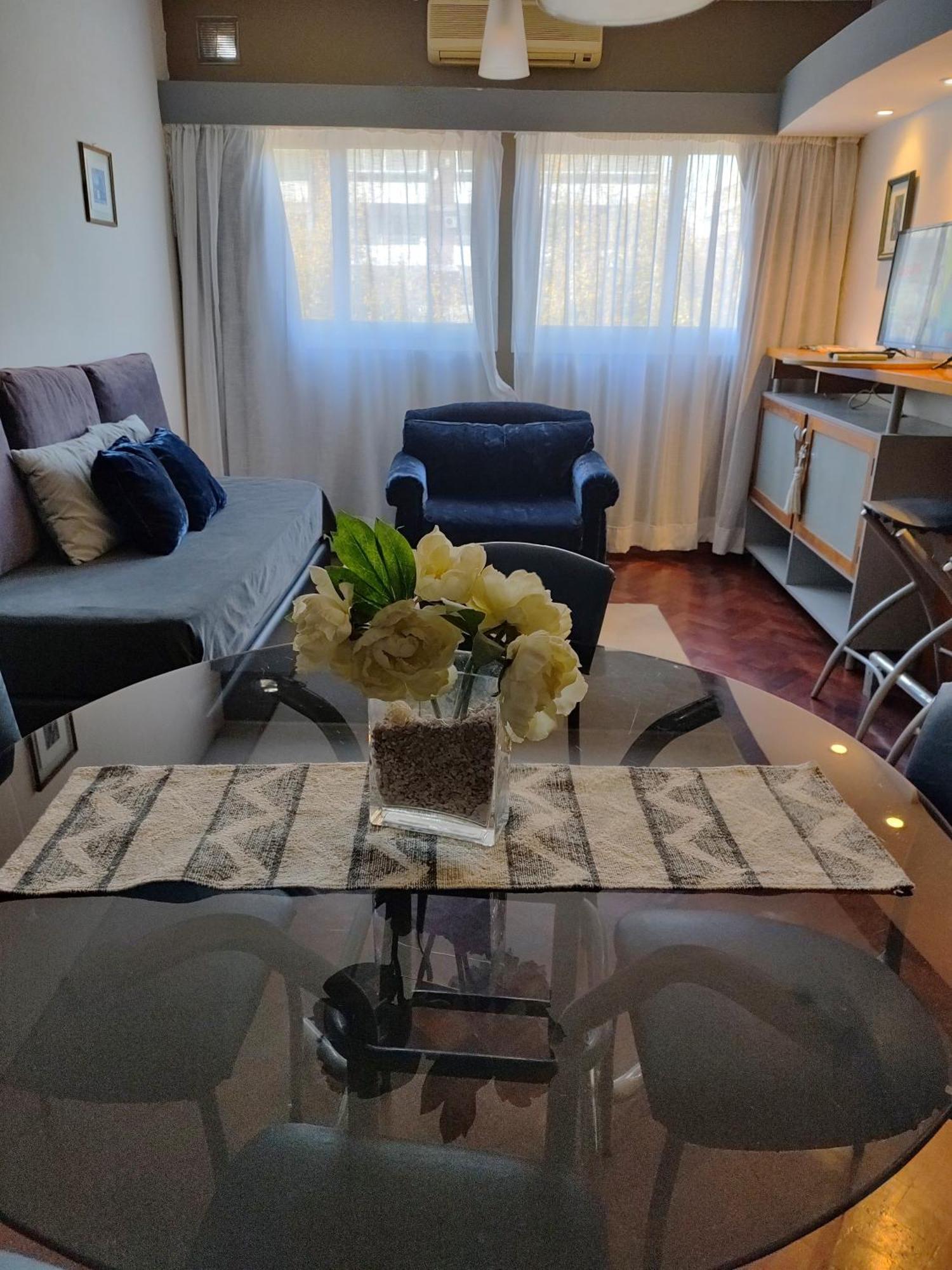 Plaza Independencia Apartment Мендоса Екстериор снимка